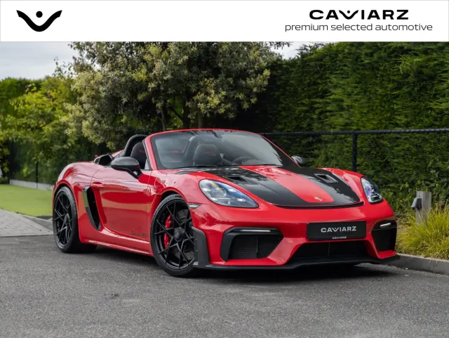 Porsche 718 Spyder