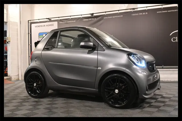smart forTwo
