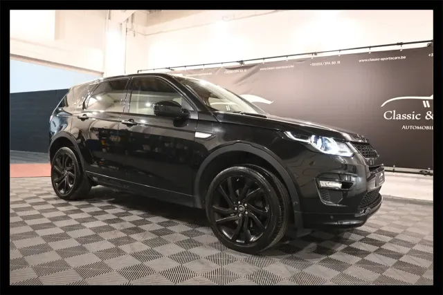 Land Rover Discovery Sport