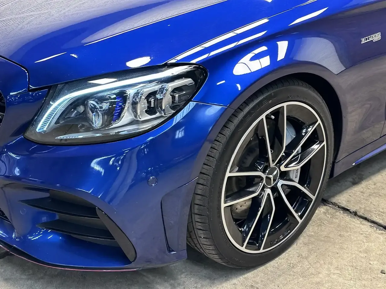 Mercedes-Benz C 43 AMG - 8