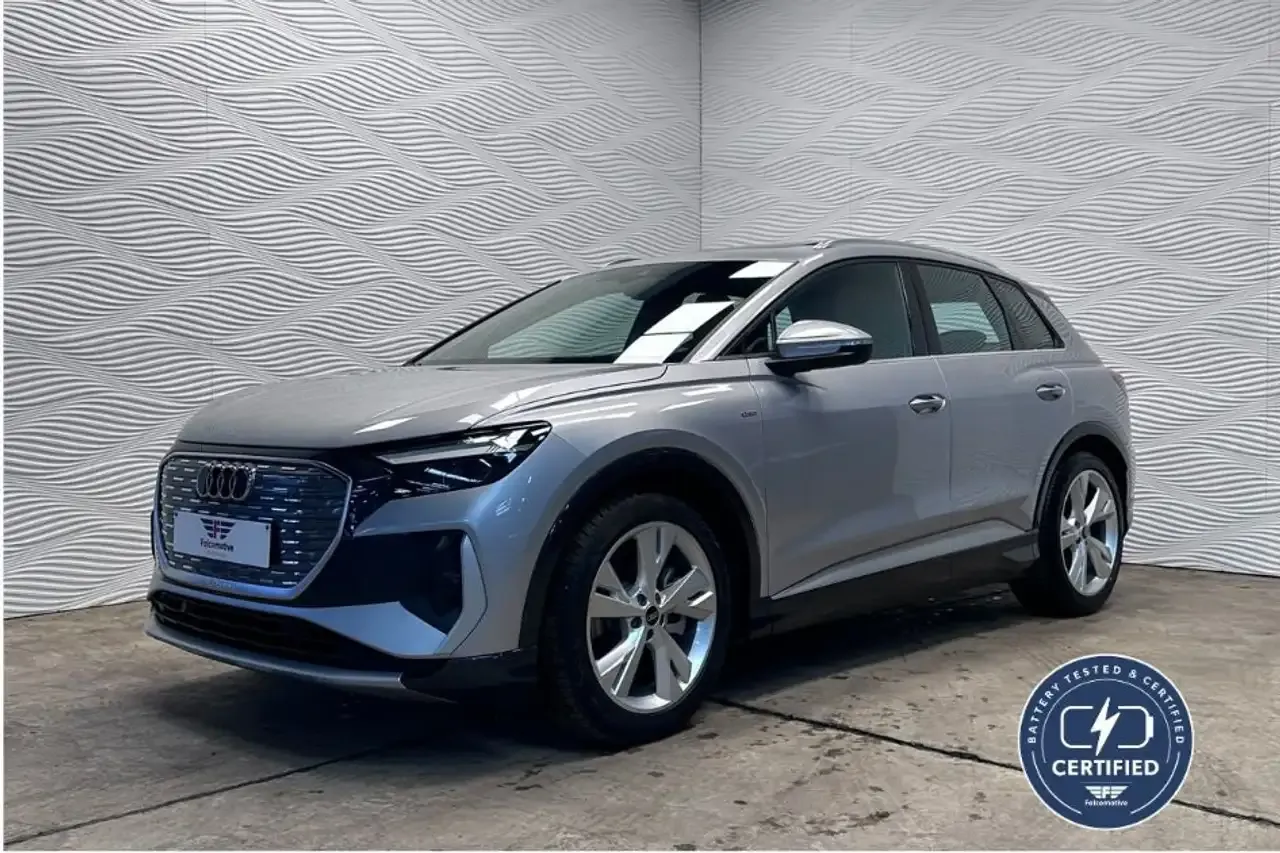 Audi Q4 e-tron