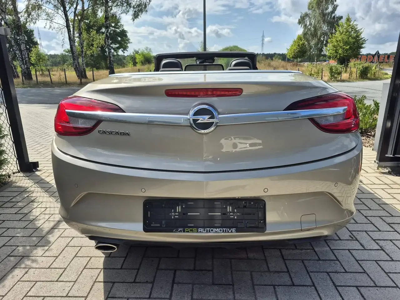 Opel Cascada - 5