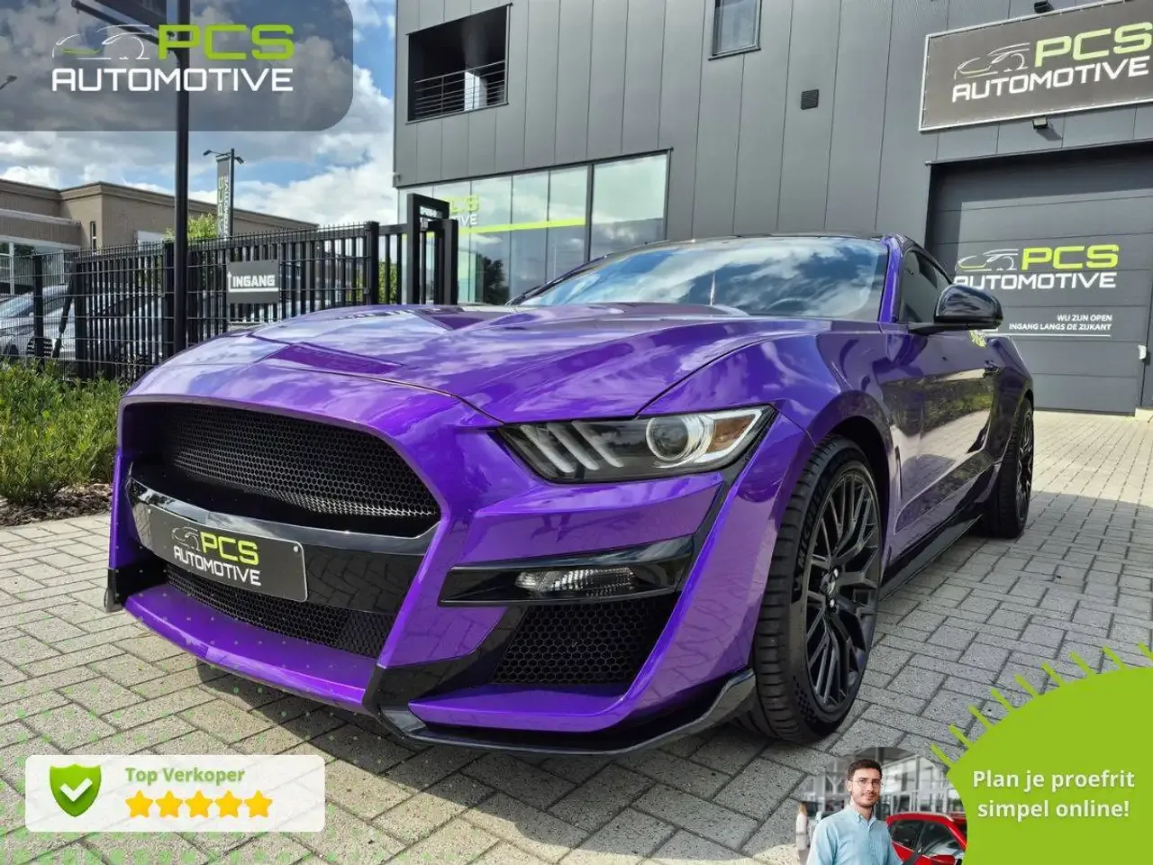 Ford Mustang - 1