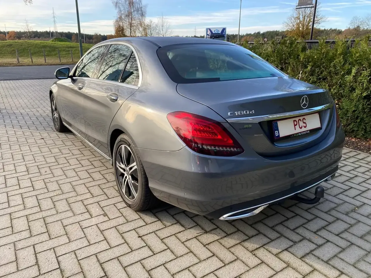 Mercedes-Benz C 180 - 6