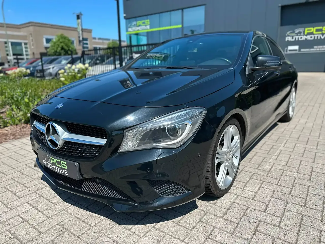 Mercedes-Benz CLA 180 - 8