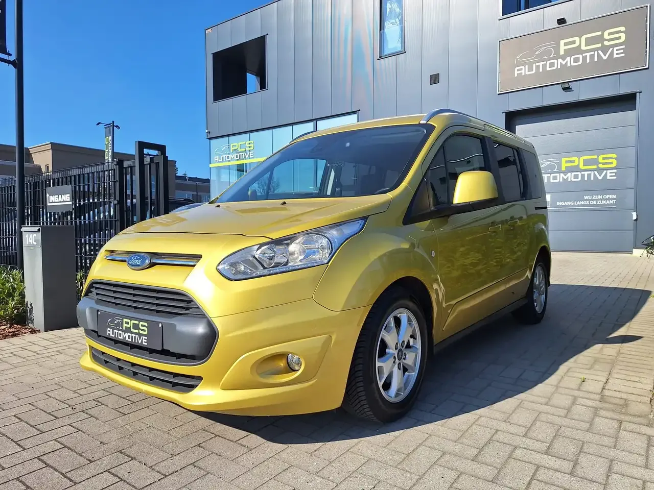 Ford Tourneo Connect - 8
