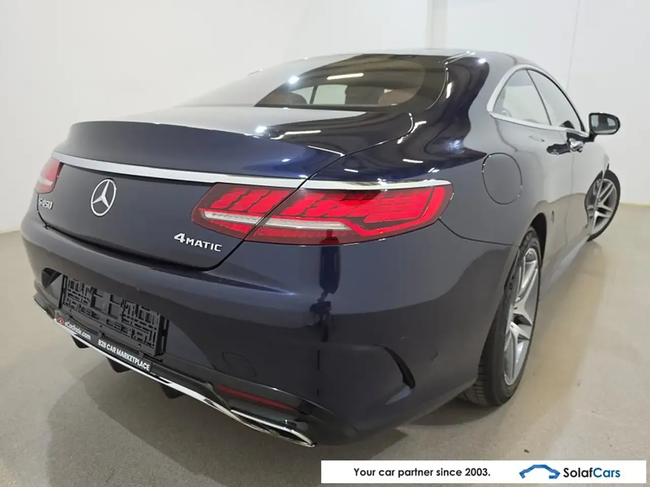 Mercedes-Benz S 450 - 4