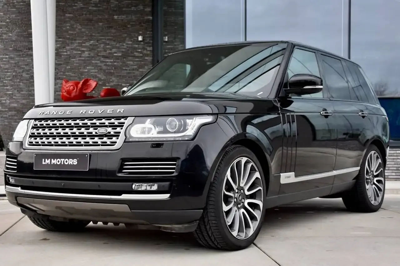 Land Rover Range Rover - 29