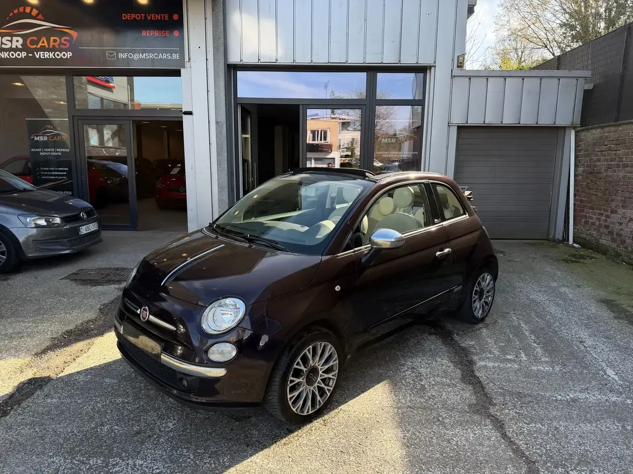 Fiat 500C