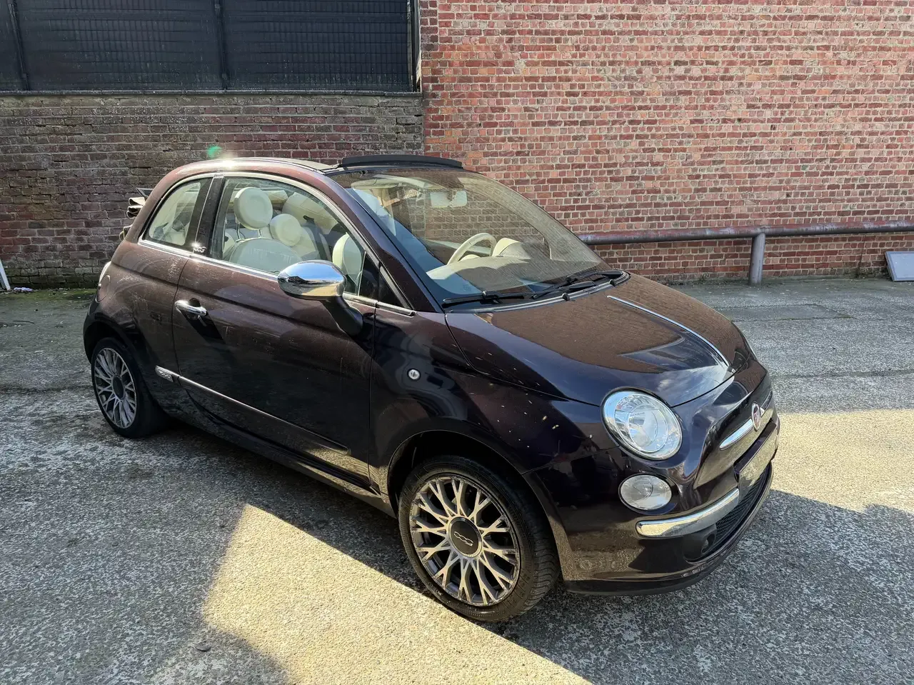 Fiat 500C - 3