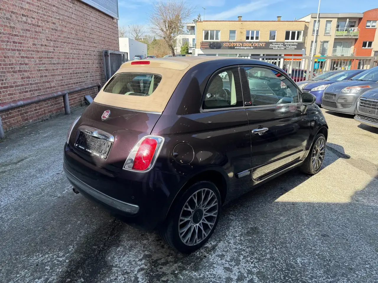 Fiat 500C - 4