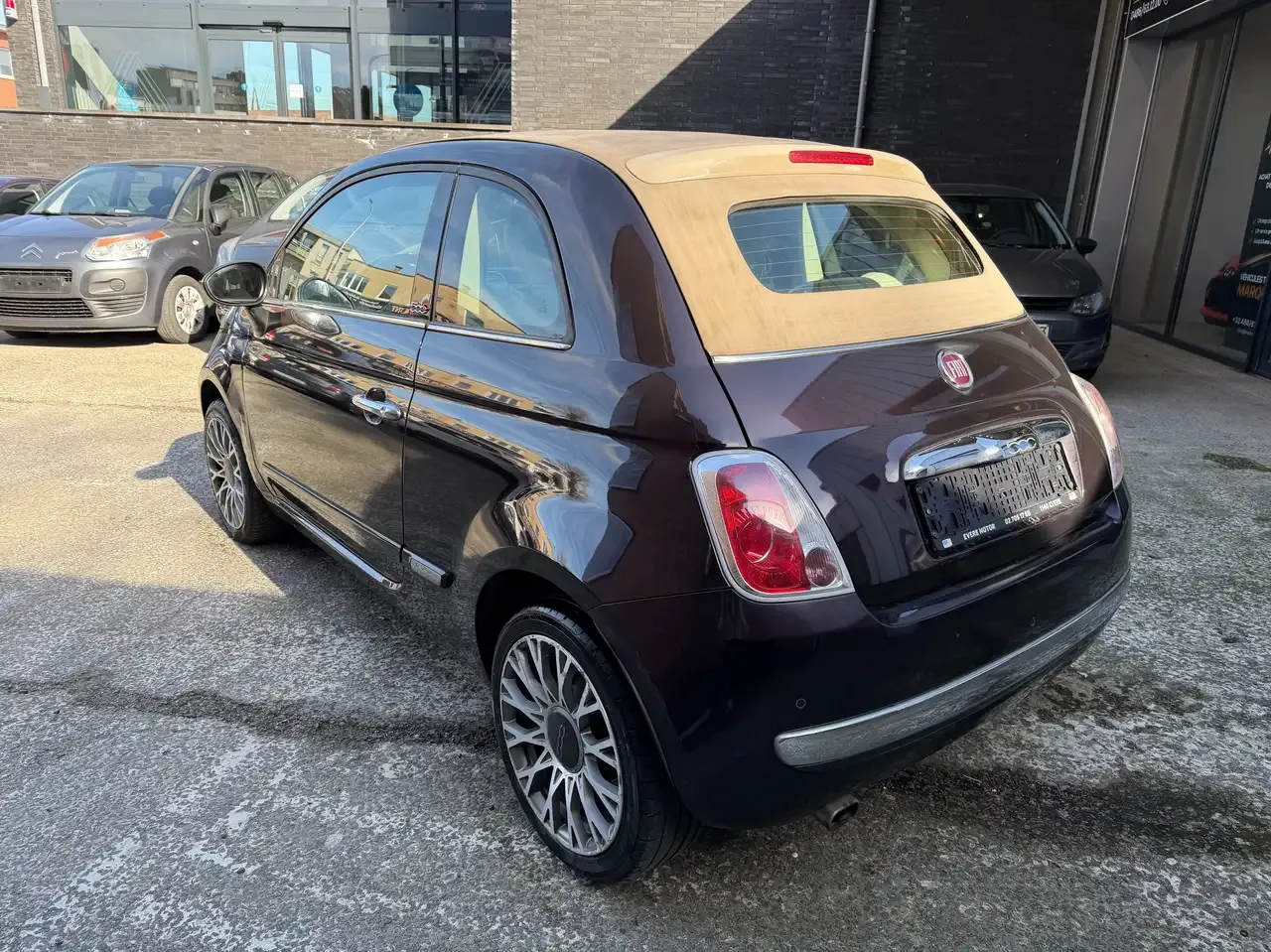 Fiat 500C - 5