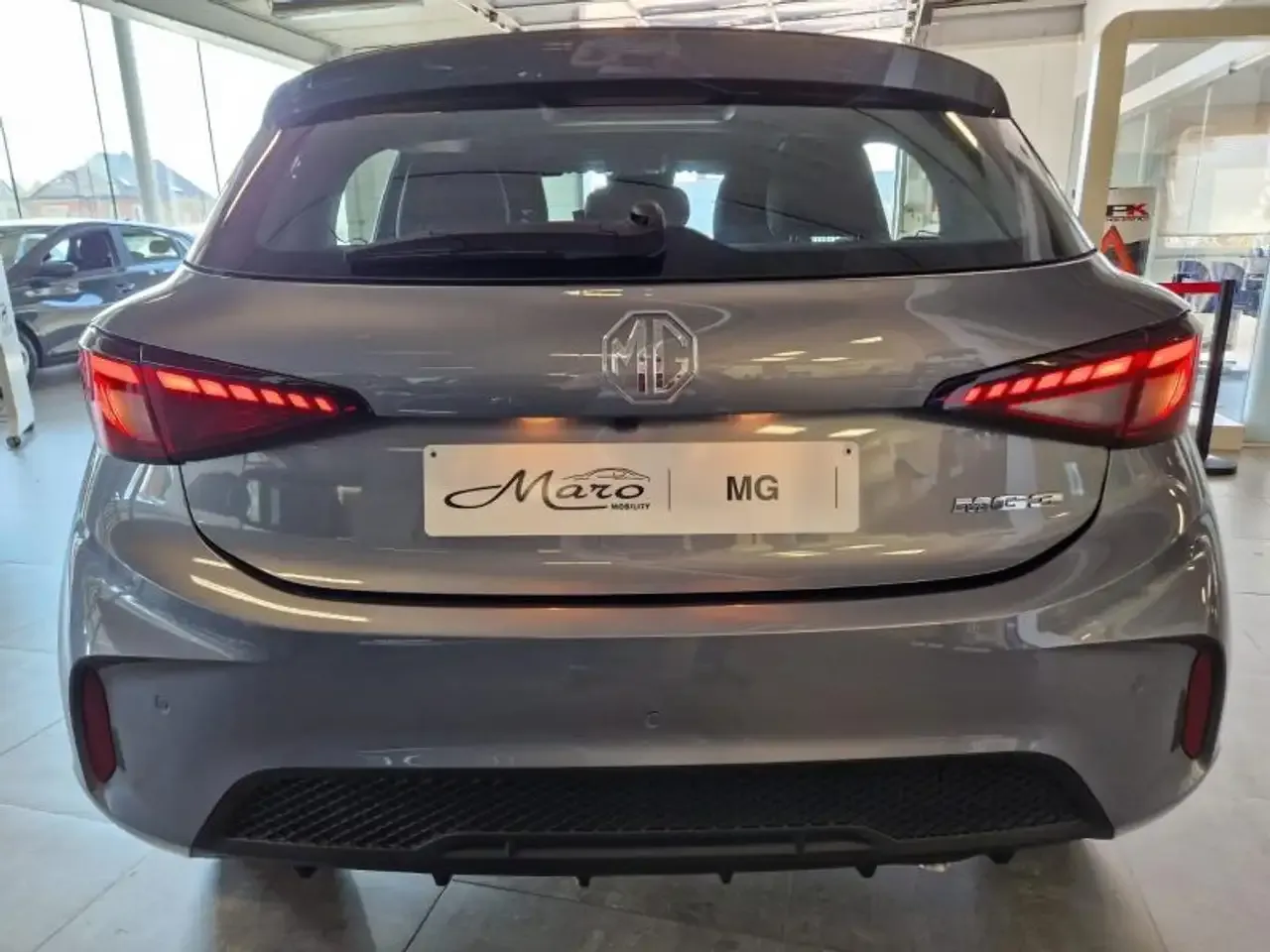 MG MG3 - 12