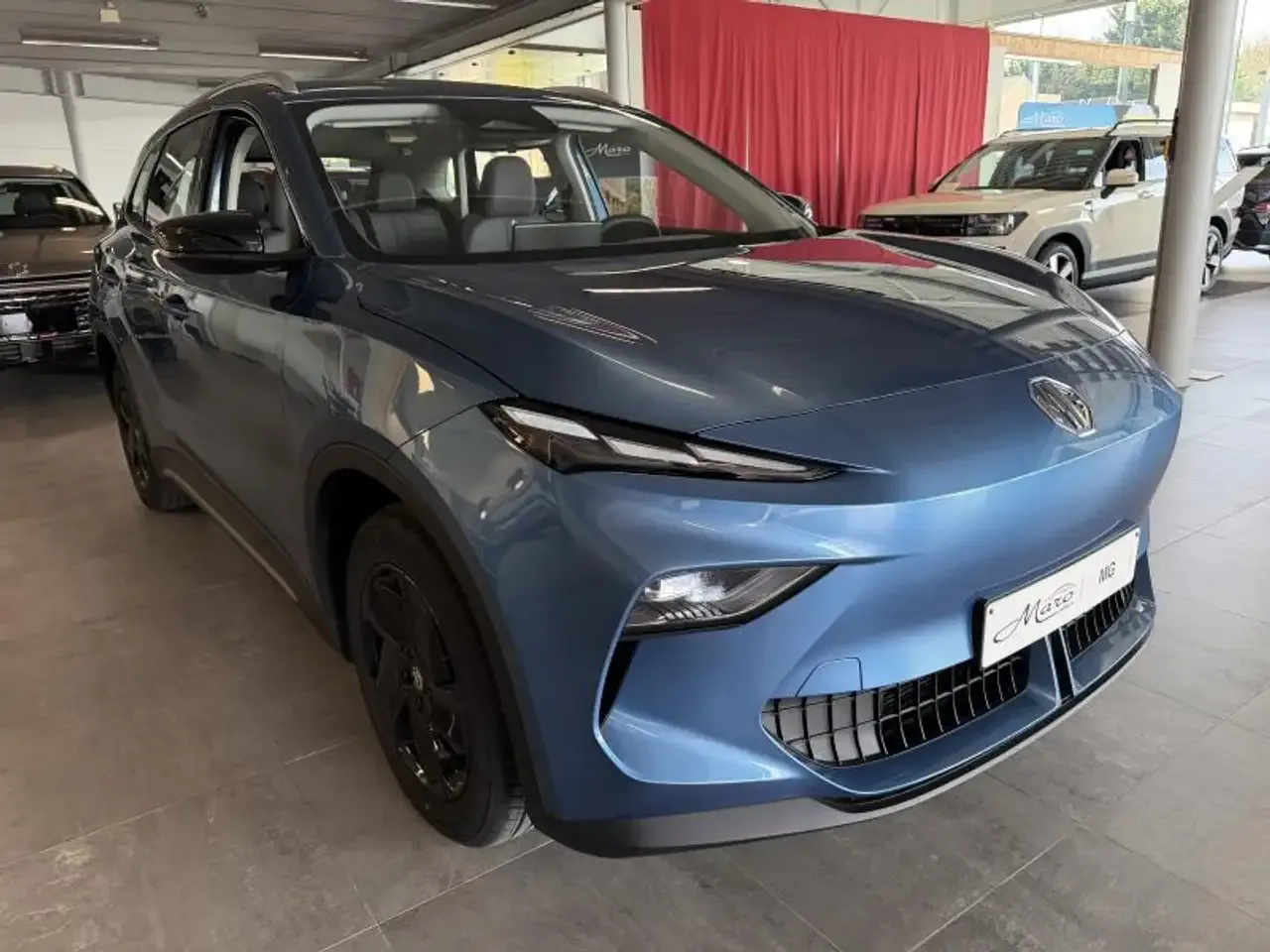 MG MGS5 EV - 28