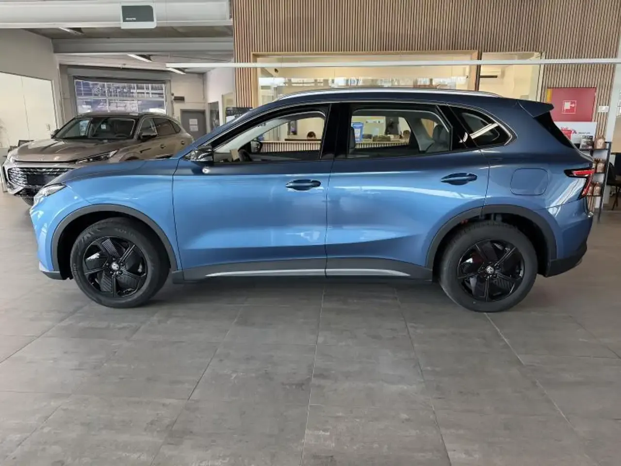 MG MGS5 EV - 7