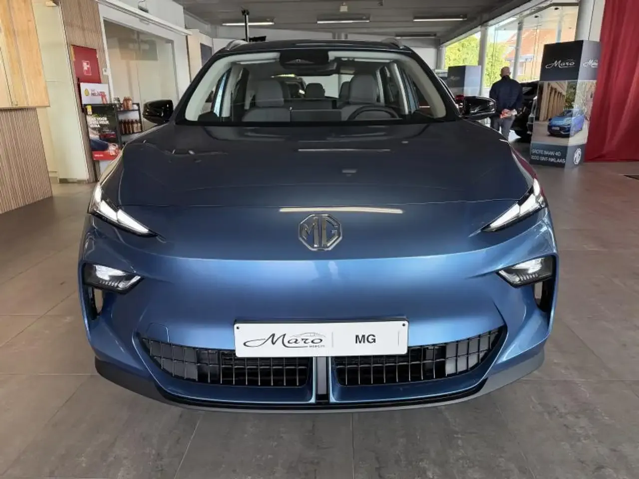 MG MGS5 EV - 9