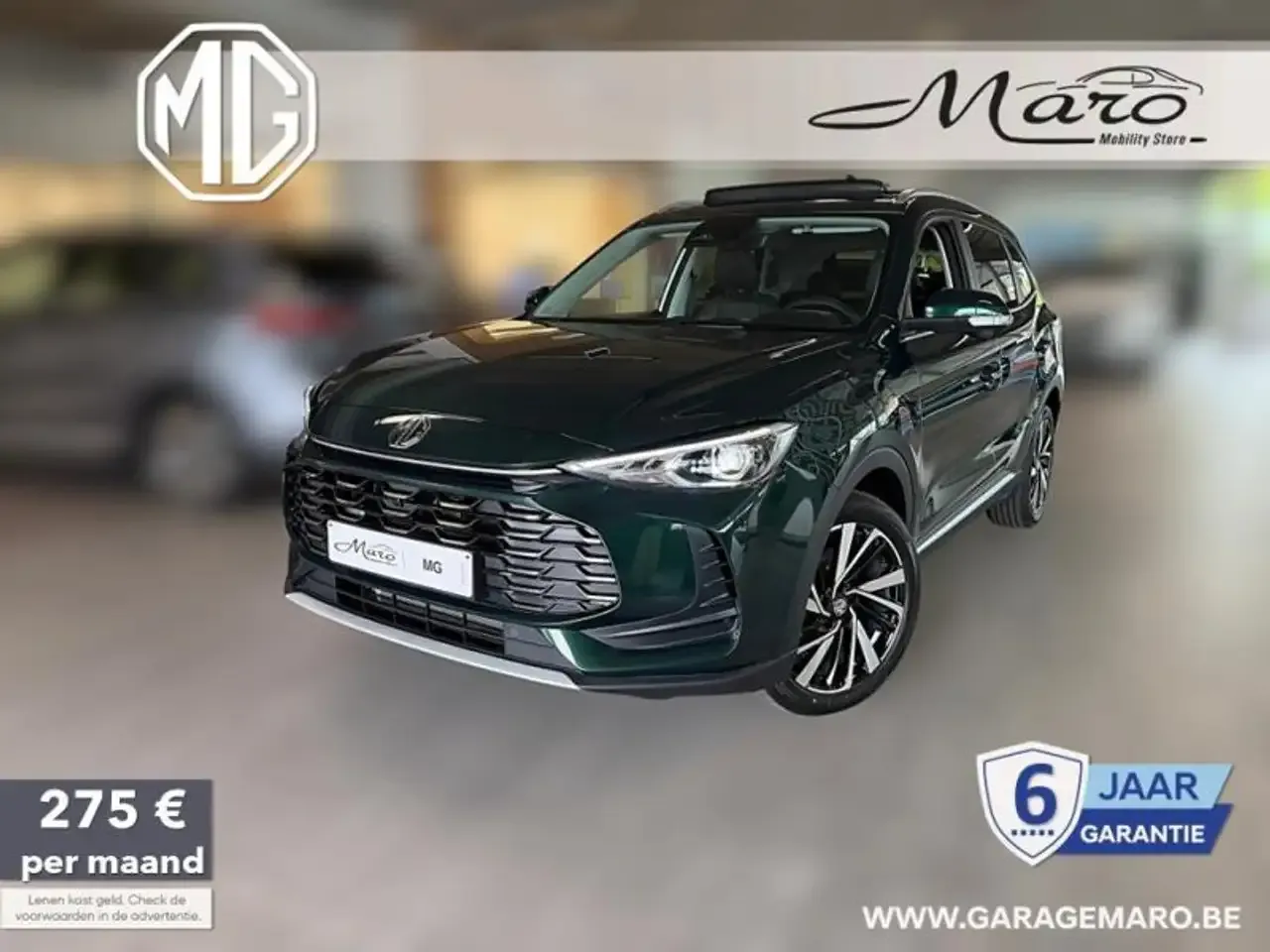 MG ZS