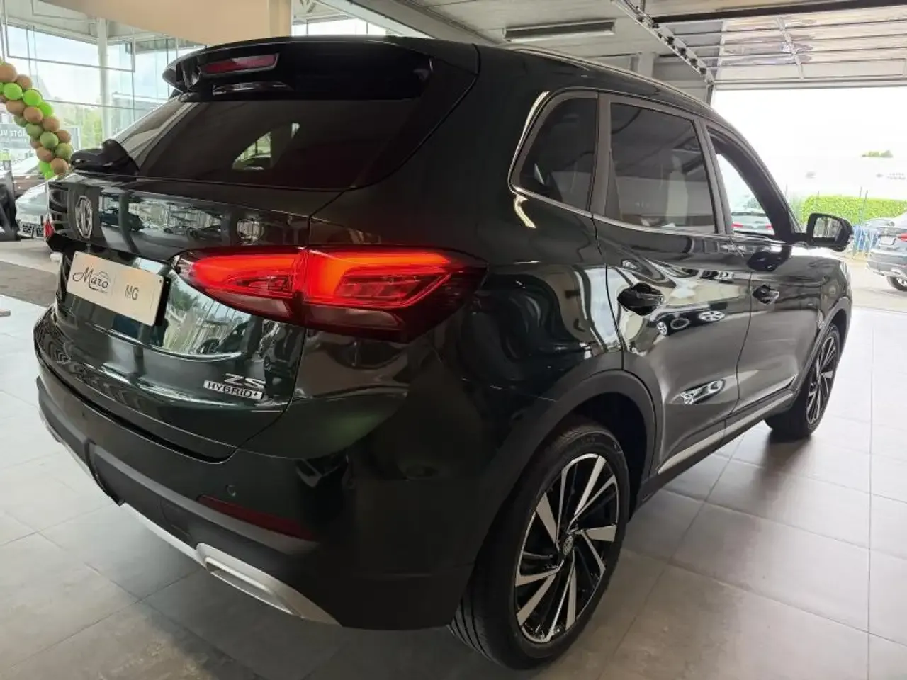 MG ZS - 2
