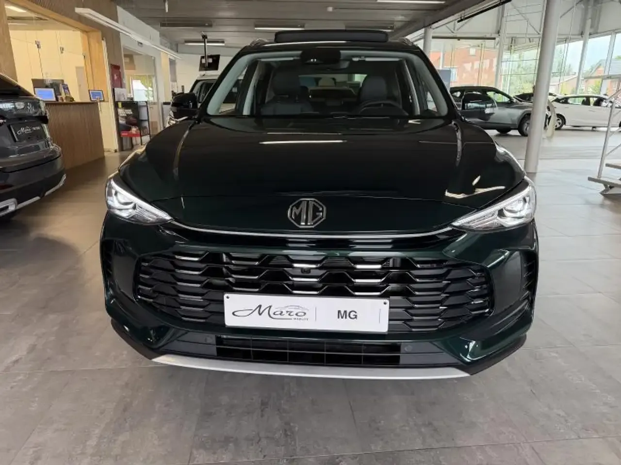 MG ZS - 10