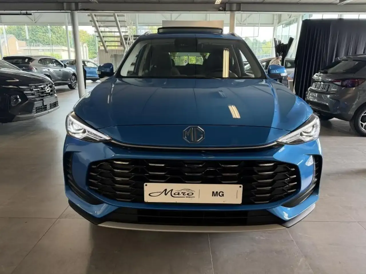 MG ZS - 10