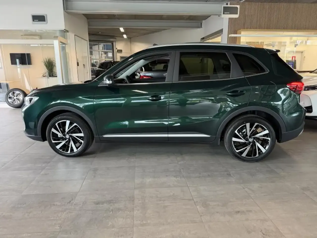 MG ZS - 9