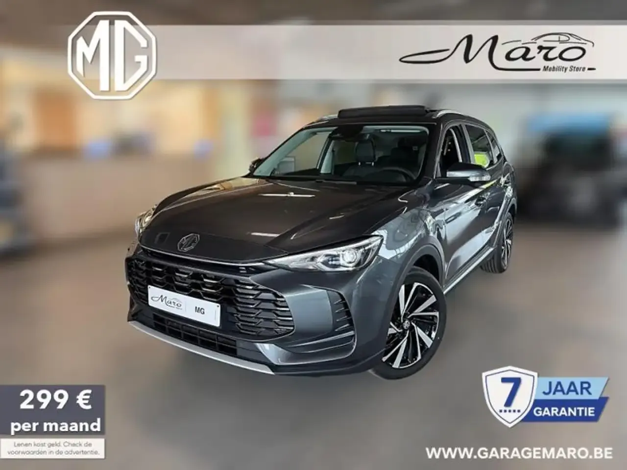 MG ZS