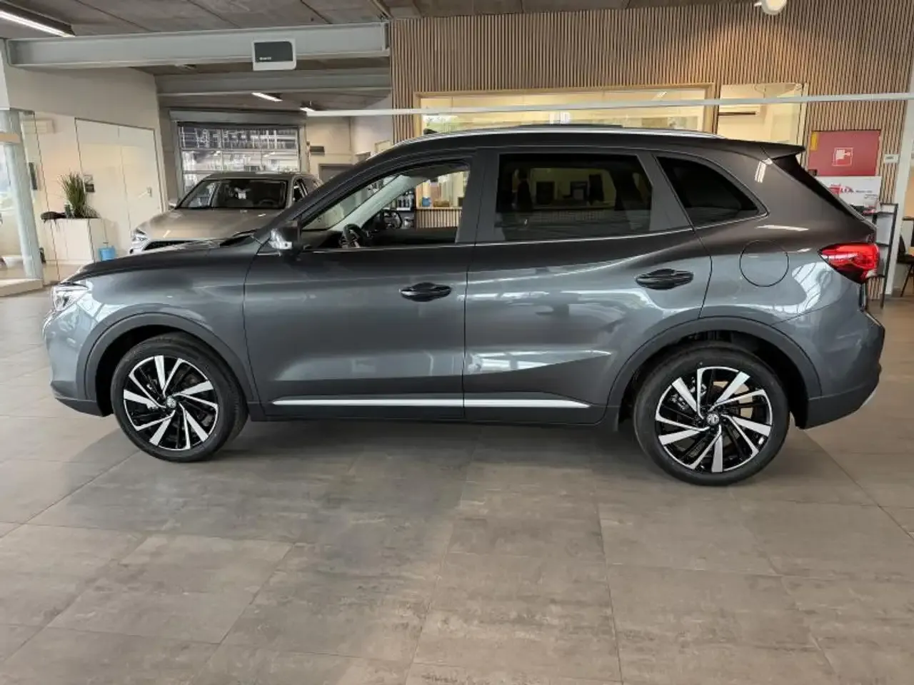 MG ZS - 8