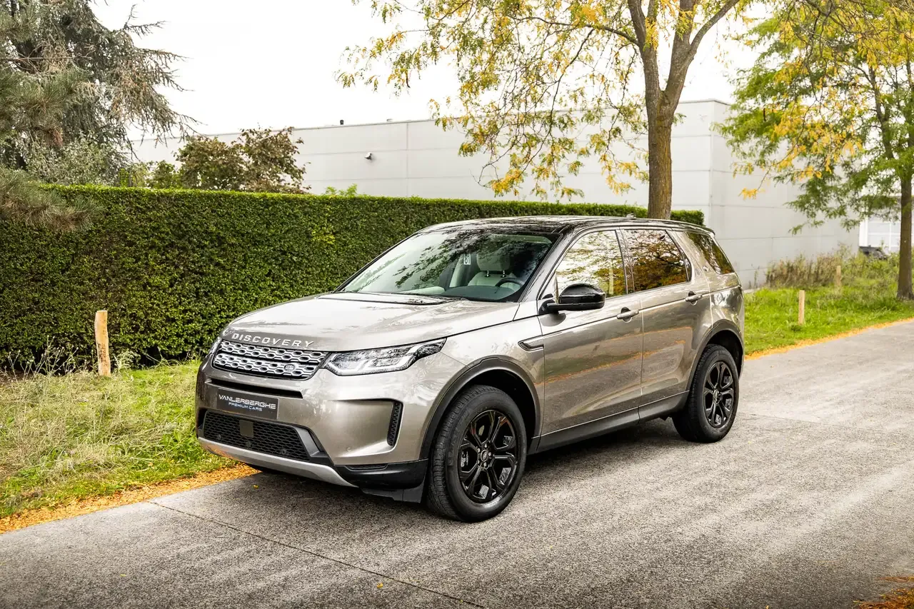 Land Rover Discovery Sport - 8