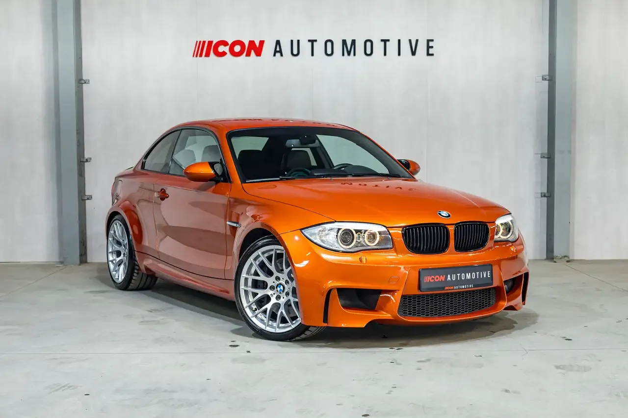 BMW 1er M Coupé