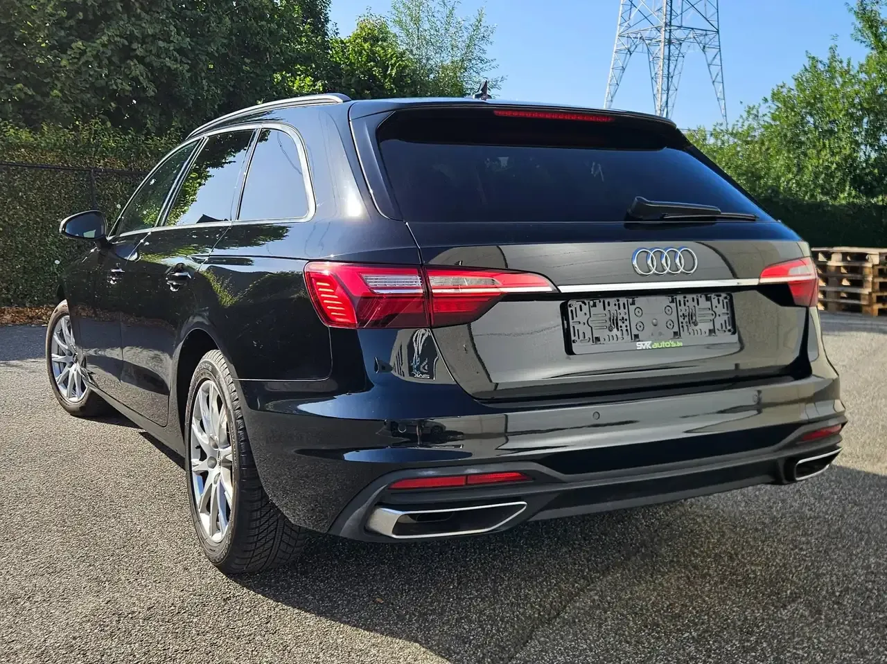 Audi A4 - 4