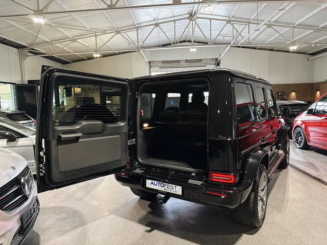 Mercedes-Benz G 63 AMG - 11