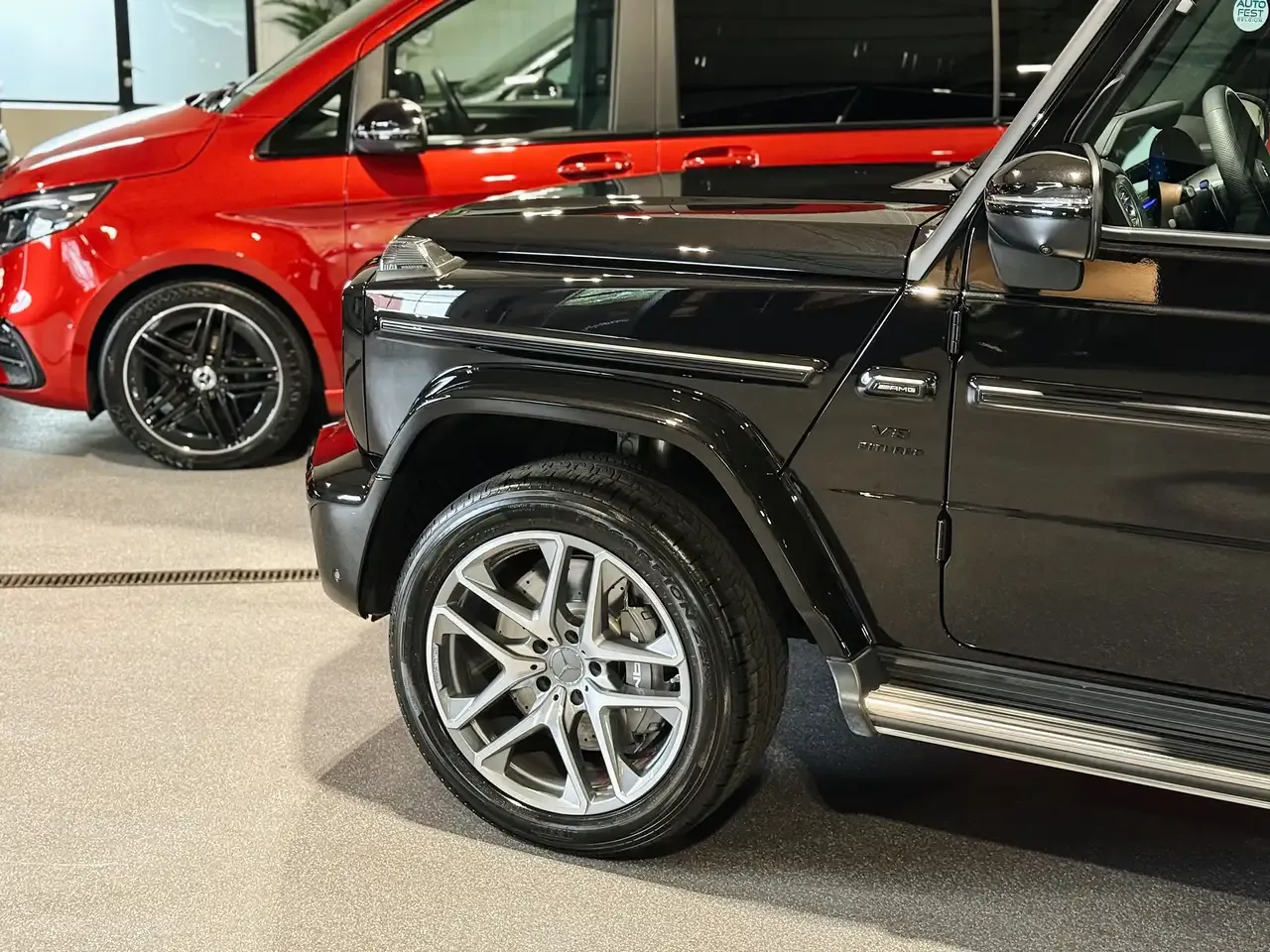 Mercedes-Benz G 63 AMG - 22