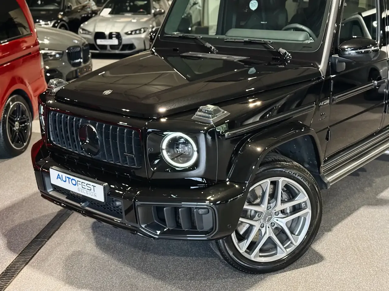 Mercedes-Benz G 63 AMG - 30