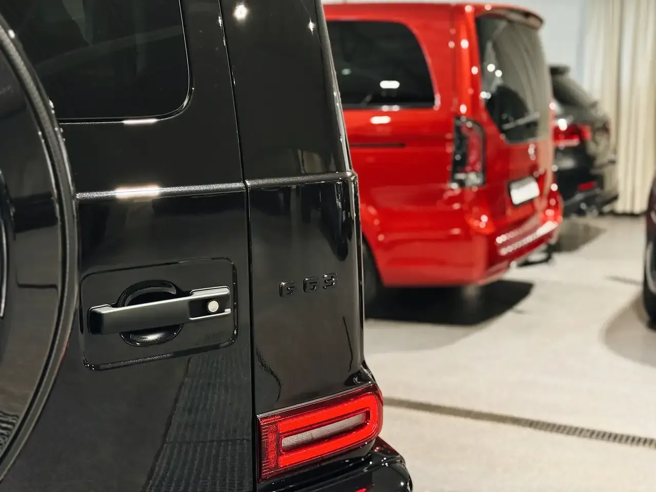 Mercedes-Benz G 63 AMG - 35