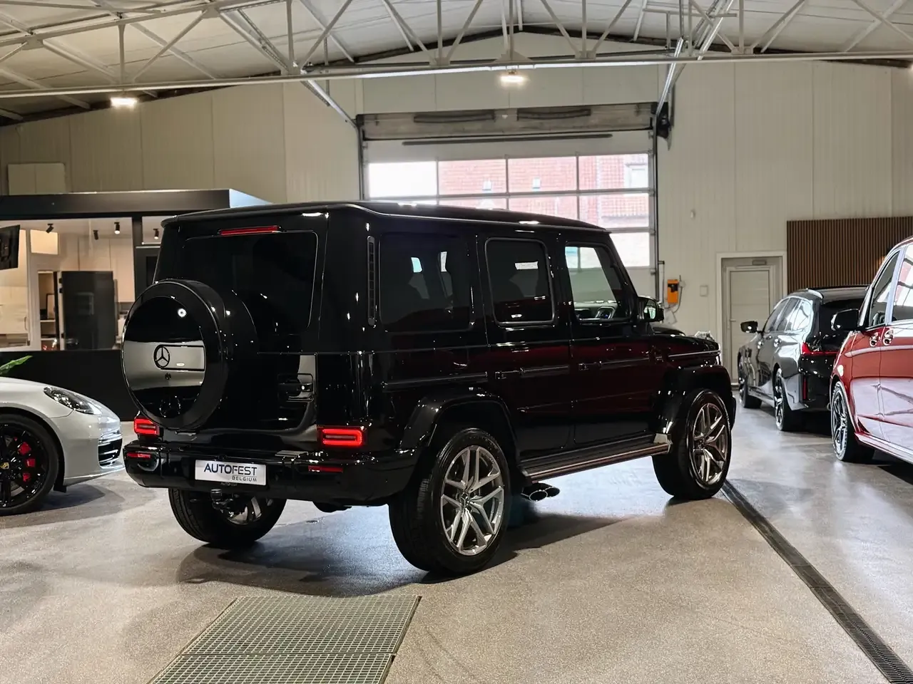 Mercedes-Benz G 63 AMG - 38