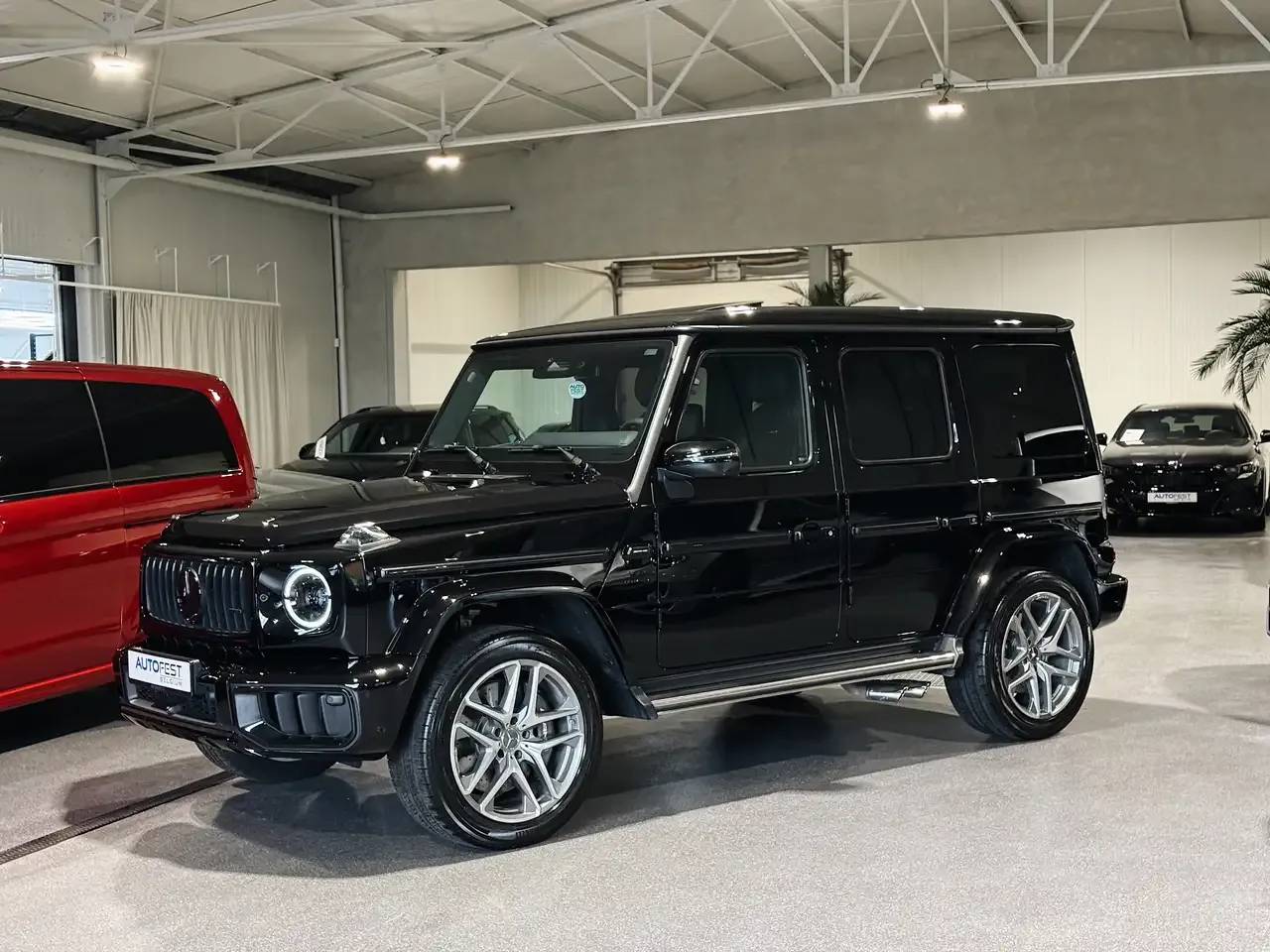 Mercedes-Benz G 63 AMG - 6