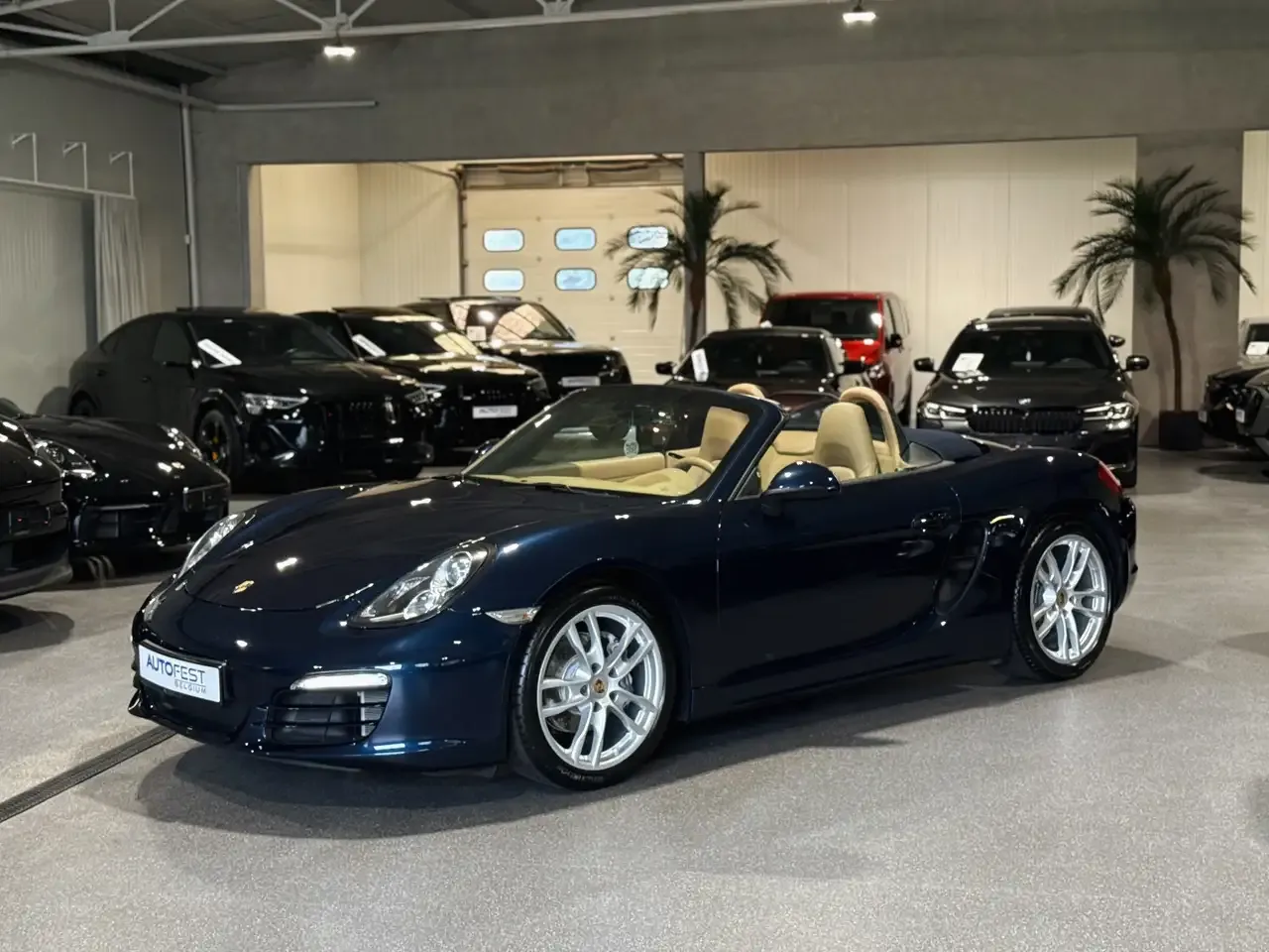 Porsche Boxster - 17