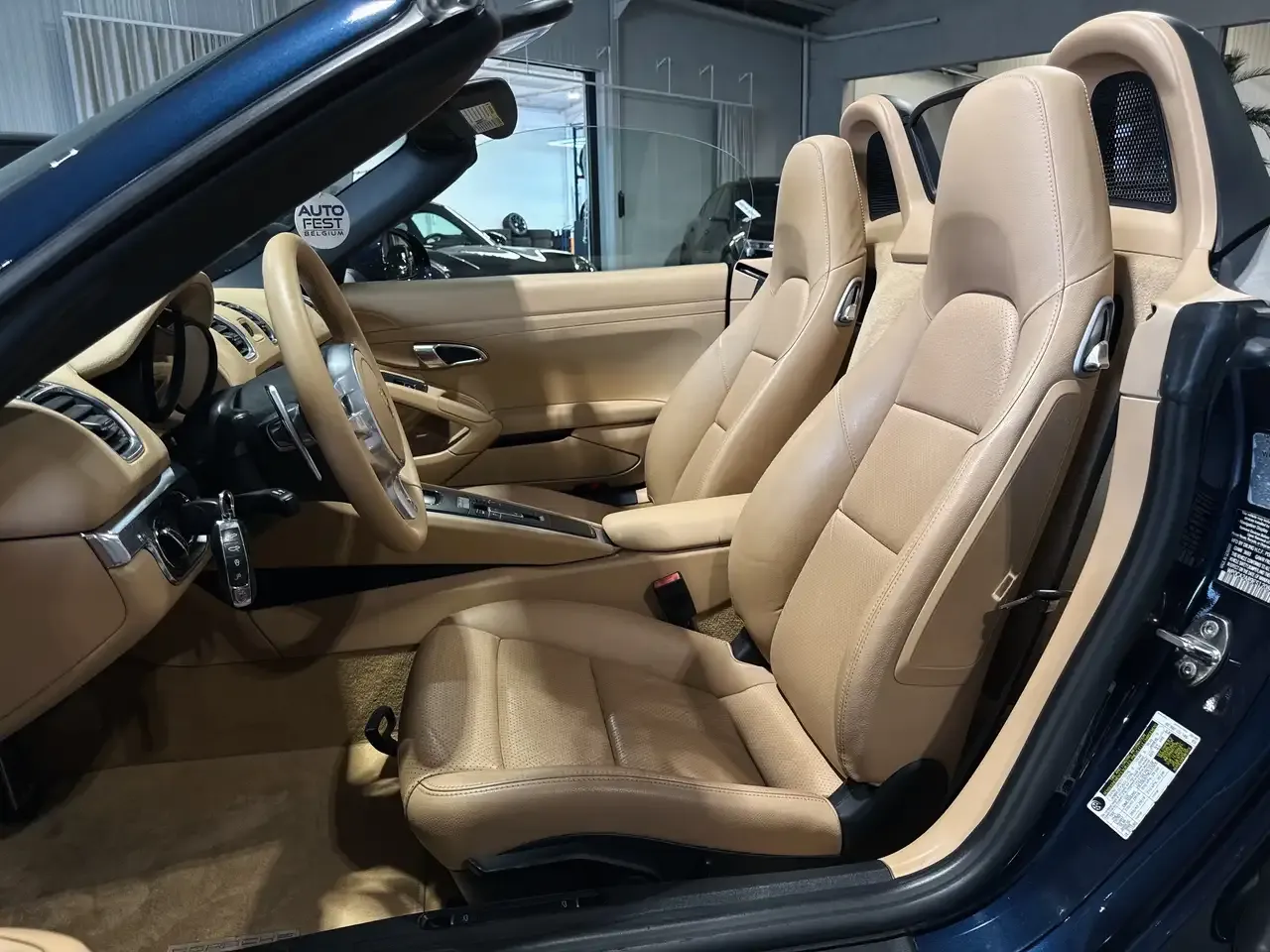 Porsche Boxster - 3