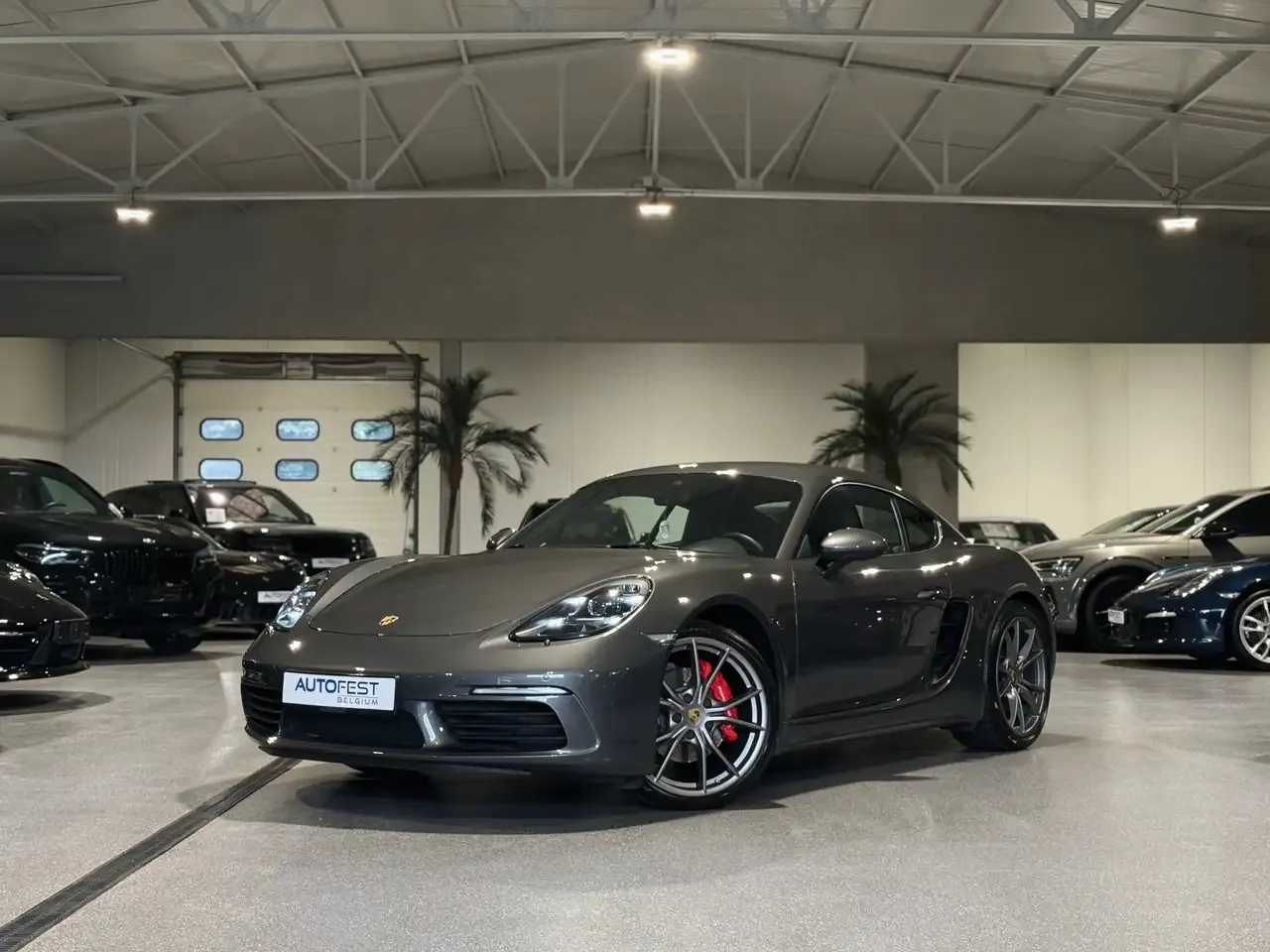 Porsche 718