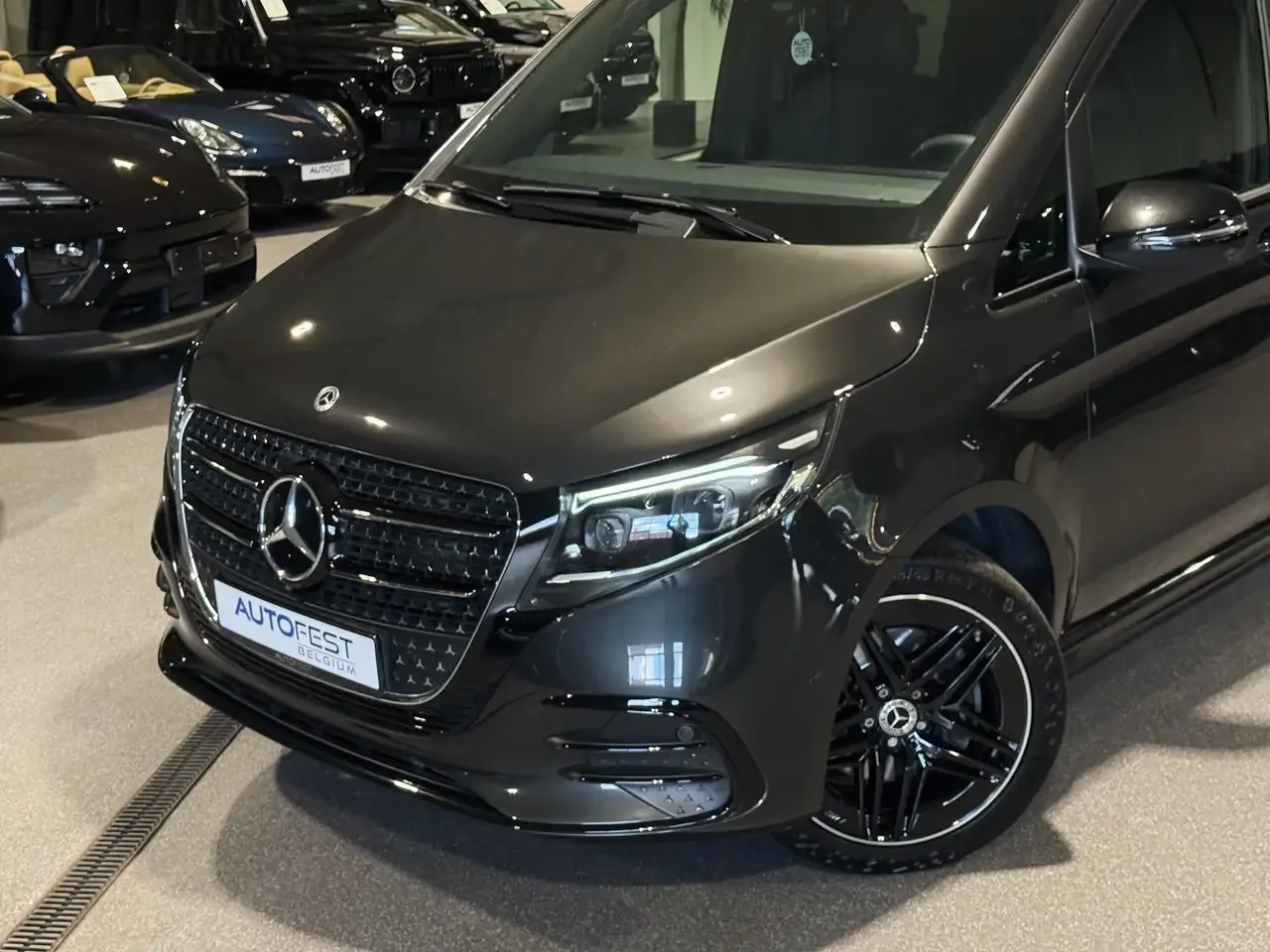 Mercedes-Benz V 300 - 28