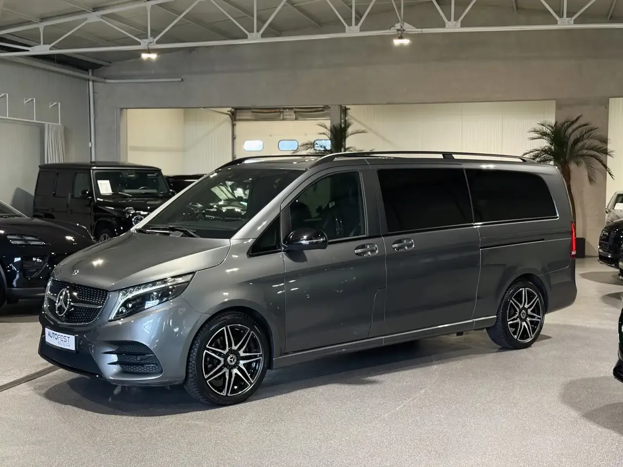 Mercedes-Benz V 300 - 38