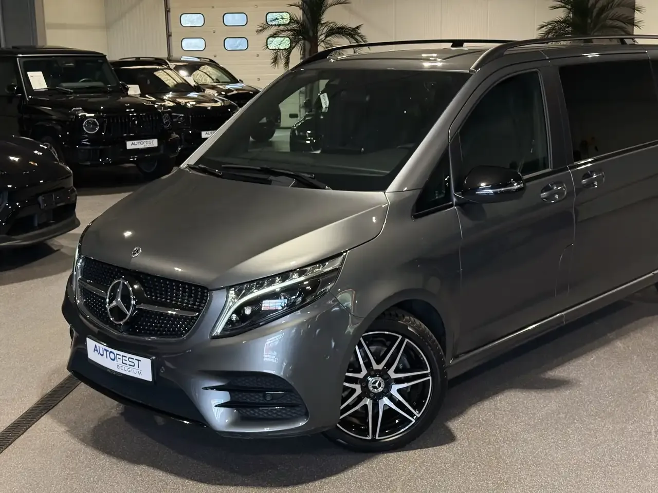 Mercedes-Benz V 300 - 4