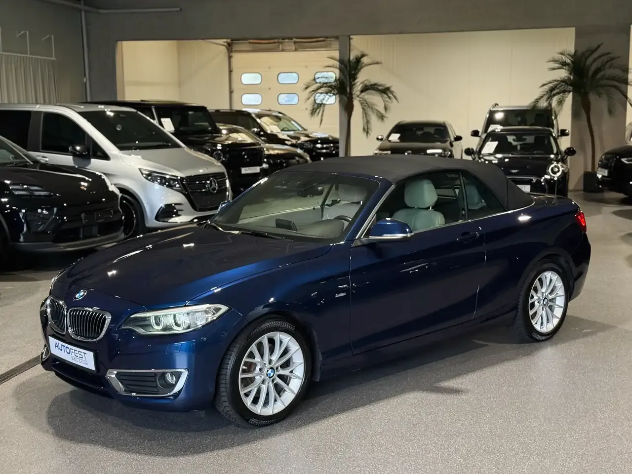 BMW 220 - 5