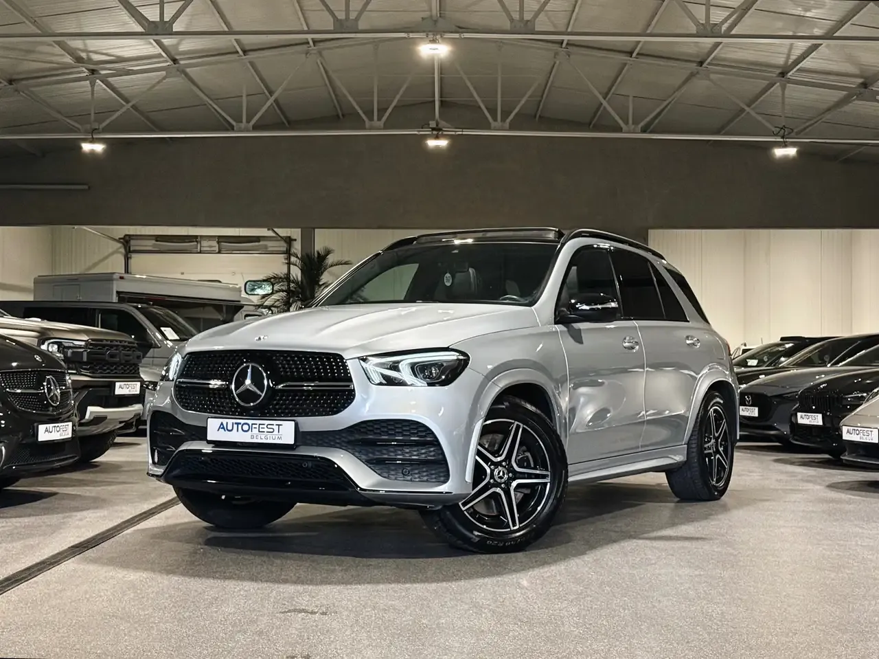 Mercedes-Benz GLE 350