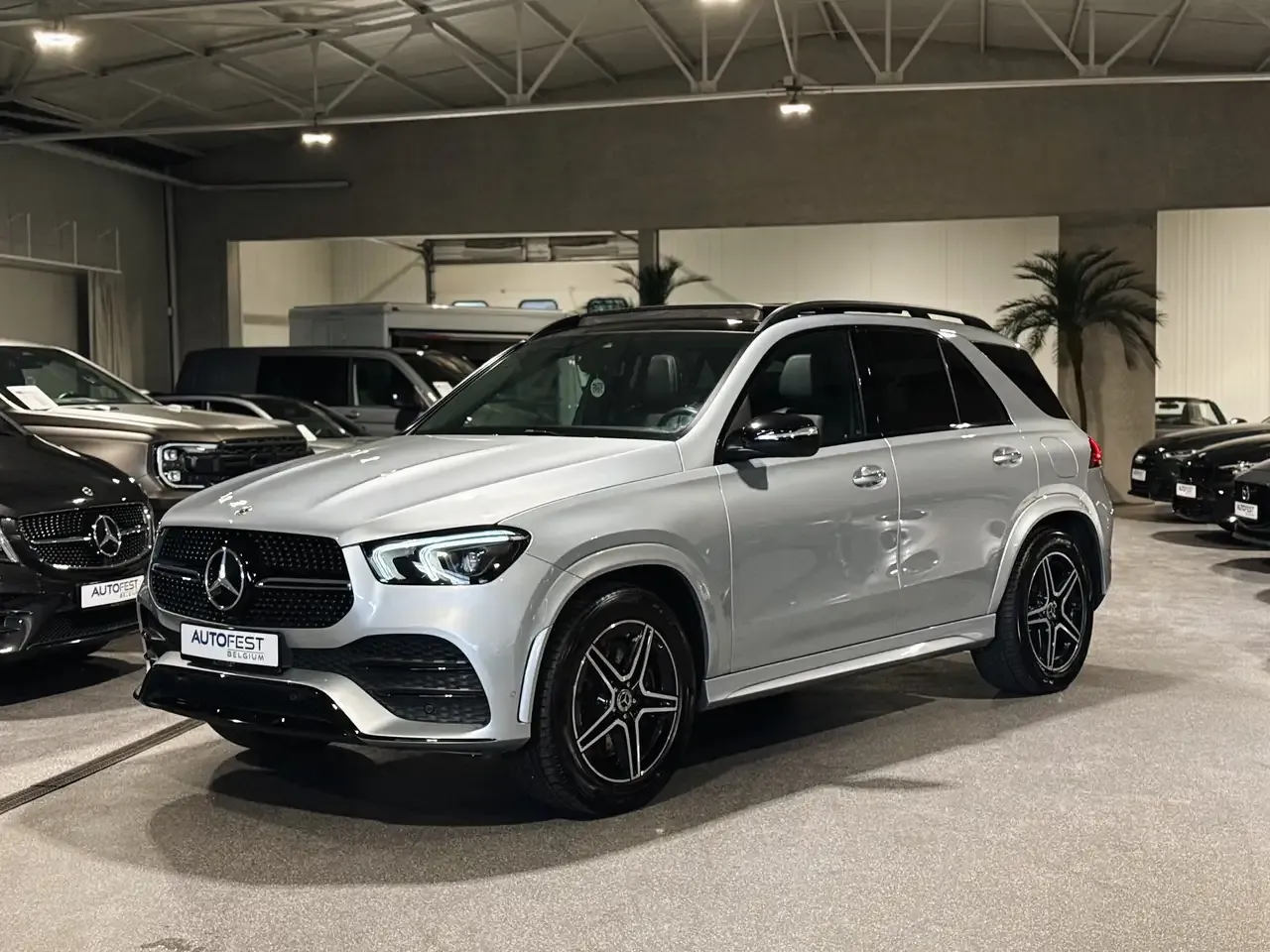 Mercedes-Benz GLE 350 - 18
