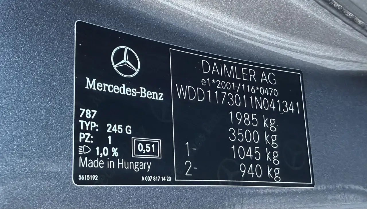 Mercedes-Benz CLA 200 - 22
