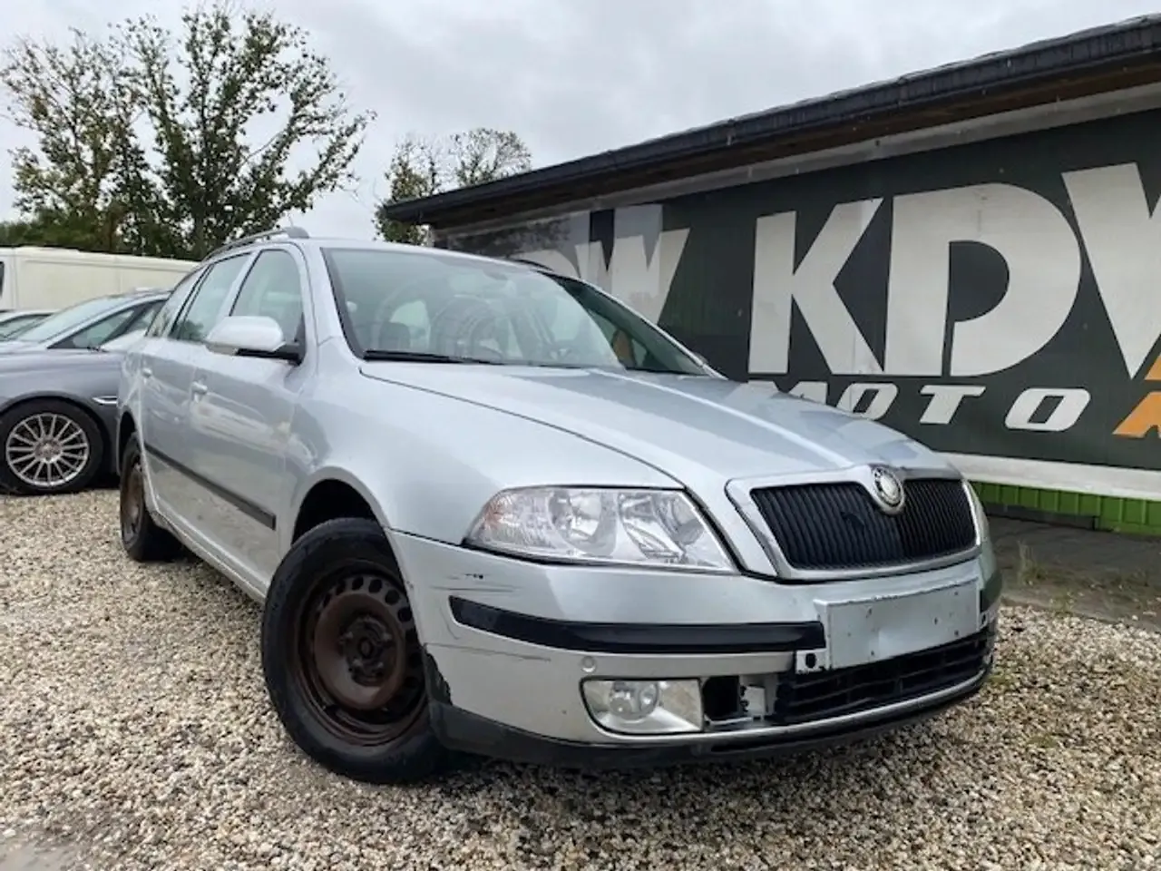 Skoda Octavia - 1