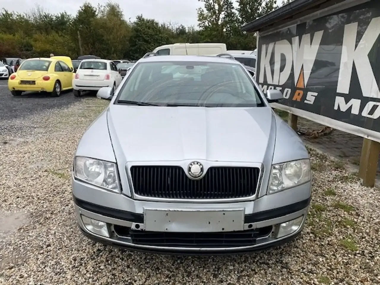 Skoda Octavia - 2