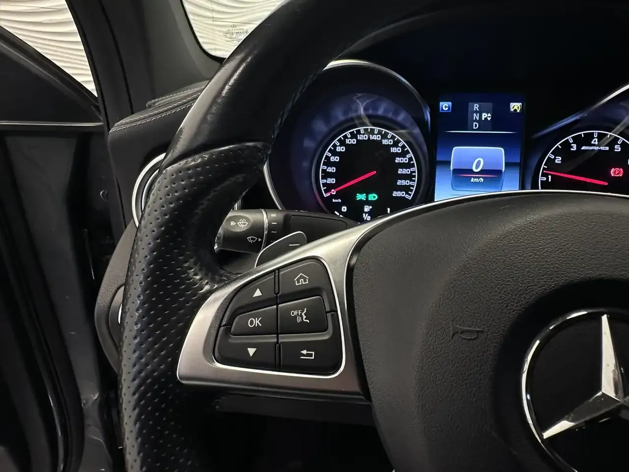 Mercedes-Benz GLC 43 AMG - 25