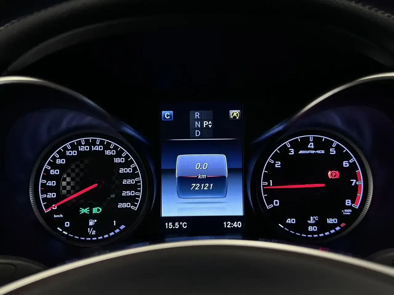 Mercedes-Benz GLC 43 AMG - 26